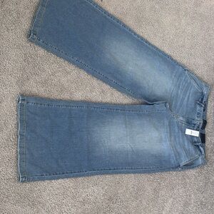 White House Black Market Blue Wide-Leg Jeans (Brand New, Tags, Never Worn)